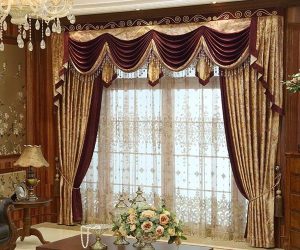 rèm cửa tân cổ điển